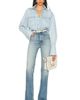 Helsa Helsa Washed Denim Shirt - 5