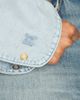 Helsa Helsa Washed Denim Shirt - 6