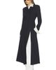 Helsa Helsa Wool Blend Asymmetrical Suiting Jacket With Slits - 2