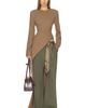 Helsa Helsa Wool Blend Asymmetrical Tunic - 1