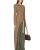 Helsa Helsa Wool Blend Asymmetrical Tunic - 2