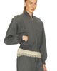 Helsa Helsa Wool Blend Bomber Jacket - 2