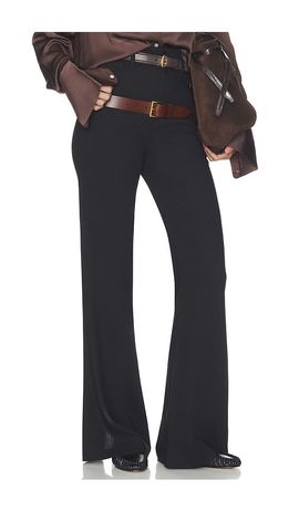 Helsa Helsa Wool Blend Double Loop Trousers