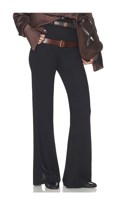 Helsa Helsa Wool Blend Double Loop Trousers