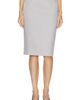 Helsa Helsa Wool Blend Knee Length Pencil Skirt - 1