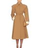 Helsa Helsa Wool Blend Midi Trench - 1