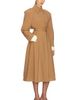 Helsa Helsa Wool Blend Midi Trench - 2