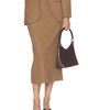 Helsa Helsa Wool Blend Pencil Skirt - 1