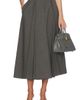 Helsa Helsa Wool Blend Pleated Skirt - 1