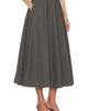 Helsa Helsa Wool Blend Pleated Skirt - 2