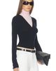 Helsa Helsa Wrenn Color Block Knit Turtleneck - 2