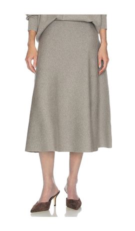 Helsa Helsa Xanthe Knit Skirt