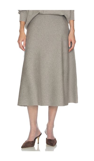 Helsa Helsa Xanthe Knit Skirt