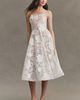 Helsi Cassandra Strapless Lace Midi Dress - 1