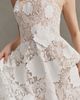 Helsi Cassandra Strapless Lace Midi Dress - 2