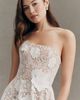 Helsi Cassandra Strapless Lace Midi Dress - 4