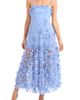 HELSI HELSI Audrey Floral Appliqué Cocktail Dress - 1