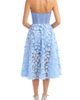 HELSI HELSI Audrey Floral Appliqué Cocktail Dress - 2