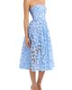 HELSI HELSI Audrey Floral Appliqué Cocktail Dress - 3