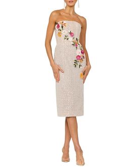 knee length dresses for ladies Dress 2501: Helsi 
