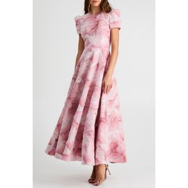 gemma embroidered tulle midi dress helsi Helsi Gemma Dress main image 0