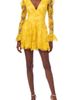 HELSI HELSI Lily Sequin & Lace Long Sleeve Minidress - 1