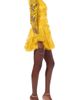 HELSI HELSI Lily Sequin & Lace Long Sleeve Minidress - 4
