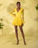 HELSI HELSI Lily Sequin & Lace Long Sleeve Minidress - 5