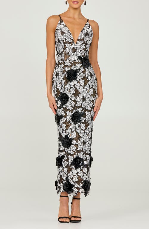 HELSI HELSI Norah Floral Appliqué Gown