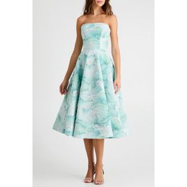 green emerald velvet dress Helsi 