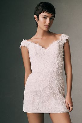 Helsi Helsi x Anthropologie Weddings Kylie Mini Dress
