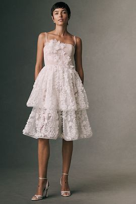 Helsi Juliette Tiered Midi Dress