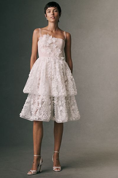 Helsi Juliette Tiered Midi Dress