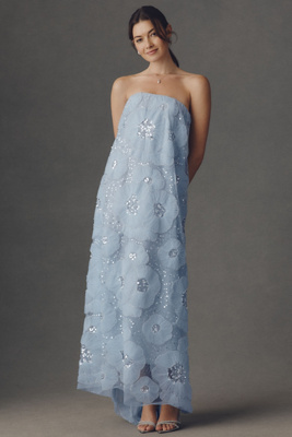 Helsi - Margot Strapless Maxi Dress