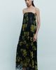 Helsi Margot Velvet Burnout Midi Dress - 1