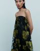 Helsi Margot Velvet Burnout Midi Dress - 2