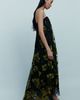 Helsi Margot Velvet Burnout Midi Dress - 3