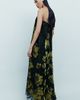 Helsi Margot Velvet Burnout Midi Dress - 4