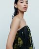 Helsi Margot Velvet Burnout Midi Dress - 5