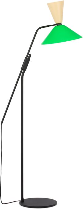 HEM HEM Beige & Green Alphabeta Floor Lamp