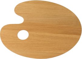 HEM HEM Brown Palette Large Cutting Board