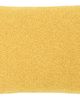 HEM HEM Yellow Crepe Large Cushion - 1