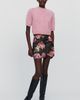 Hemant & Nandita Floral Mini Skirt - 1