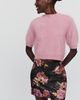 Hemant & Nandita Floral Mini Skirt - 3