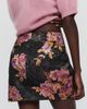 Hemant & Nandita Floral Mini Skirt - 4