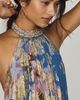 Hemant & Nandita Halter Maxi Dress - 2