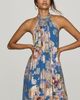 Hemant & Nandita Halter Maxi Dress - 3