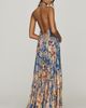 Hemant & Nandita Halter Maxi Dress - 4