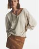 Hemant & Nandita Metallic Mini Skirt - 1