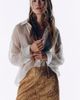 Hemant & Nandita Metallic Mini Skirt - 2